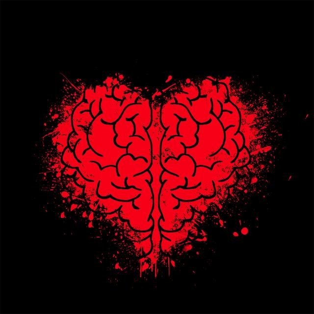 heart, brain, mind, psychology, thoughts, head, red, love, equilibrium, logic, feelings, heart, heart, heart, heart, heart, brain, brain, brain, mind, mind, love