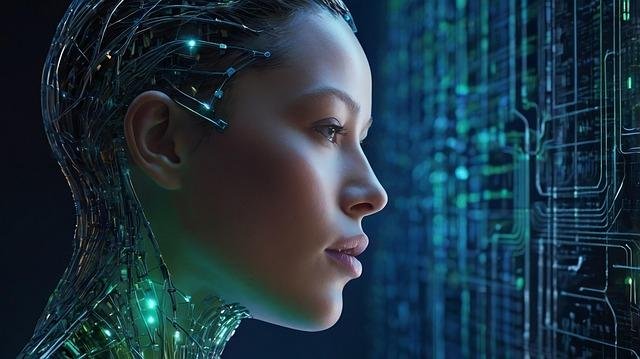 ai generated, woman, technology, artificial intelligence, digital, evolution, ai, advanced, innovation, computer, high technology, modern, robot, android, cyborg, technology, technology, technology, technology, technology, innovation, cyborg
