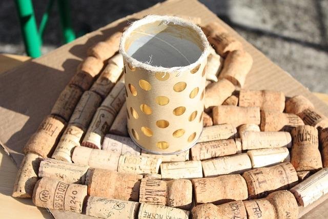 upcycling, pen holder, bulletin board, cork, cork wall, paper, handcraft, garbage use, upgrade, recycling, upcycling, upcycling, upcycling, upcycling, upcycling
