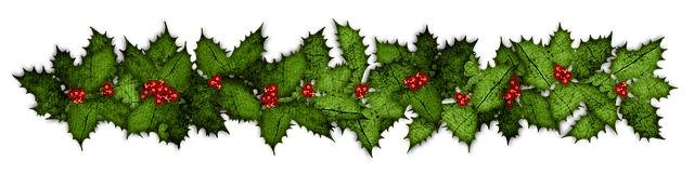 christmas, new year, decoration, green, holiday, winter, garland, berries, decor, element, christmas, christmas, garland, garland, garland, garland, garland
